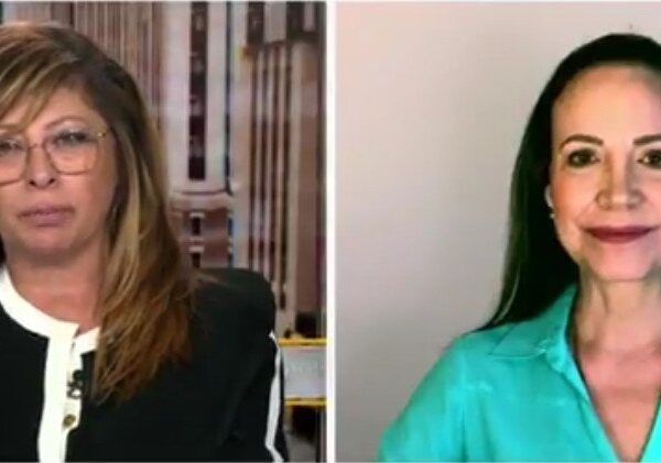 Venezuelan Opposition Leader Maria Corina Machado Weighs in on President Trump Stopping…