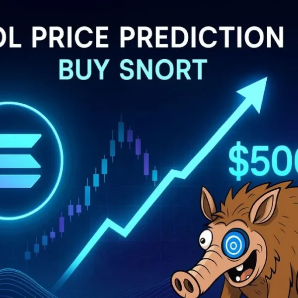Solana to $500? Grok’s Prediction as Snorter Token Could Be Next Crypto…