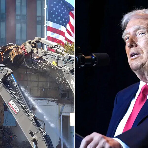 From demanding authorities cash to new building: Trump’s troublesome week