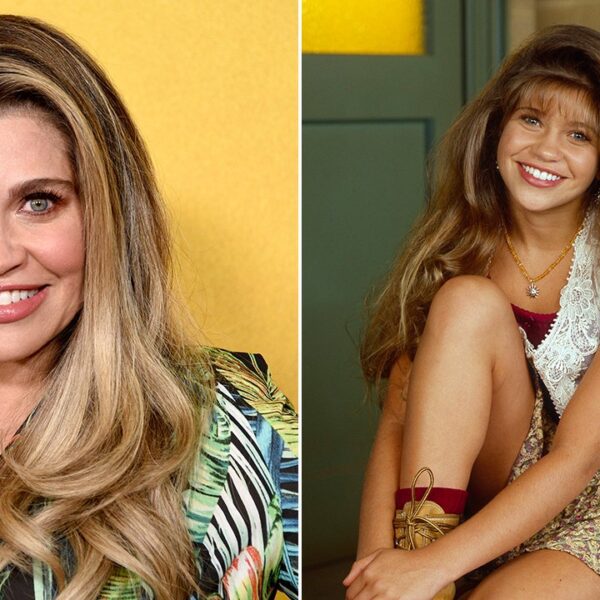 Danielle Fishel was threatened with firing on first day of ‘Boy Meets…