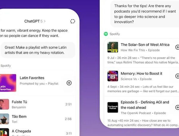 You can now join your Spotify account to ChatGPT: Here’s the best…