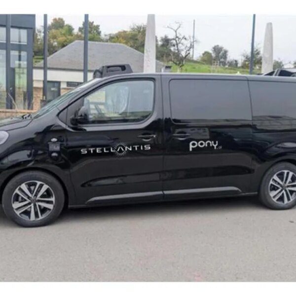 Stellantis groups up with Pony.ai to develop robotaxis in Europe