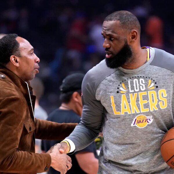 Stephen A. Smith suggests LeBron James’ confrontations influenced by race