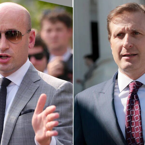 Stephen Miller rebukes a House Dem who blames fireplace on ‘excessive proper’