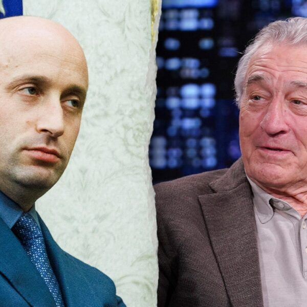 Stephen Miller fires again after Robert De Niro calls him a ‘Nazi’