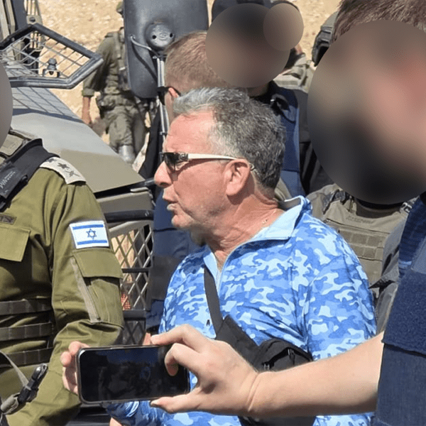 Trump envoy Witkoff on the bottom in Israel, picture reveals, as Gazans…