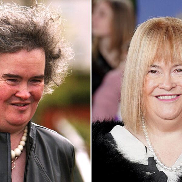 ‘Britain’s Got Talent’ star Susan Boyle stuns with new blonde hair and…