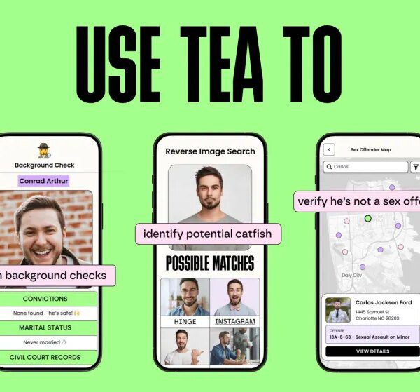 Apple confirms it pulled controversial relationship apps Tea and TeaOnHer from the…