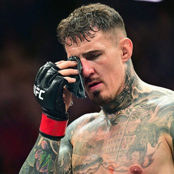 Tom Aspinall cannot proceed after Cyril Gane pokes each eyes in UFC…
