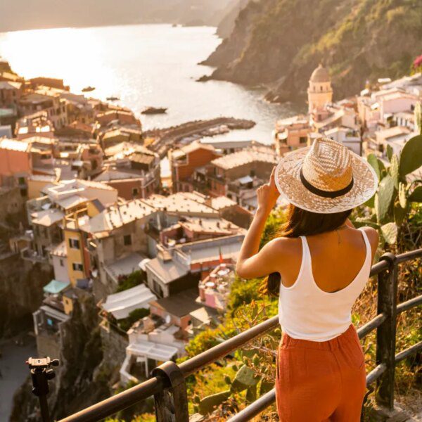 Too burned out to journey? This new app fakes your summer time…
