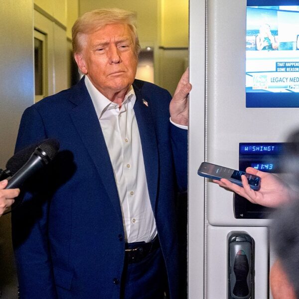 Trump says he’s open to assembly Kim Jong Un at DMZ throughout…