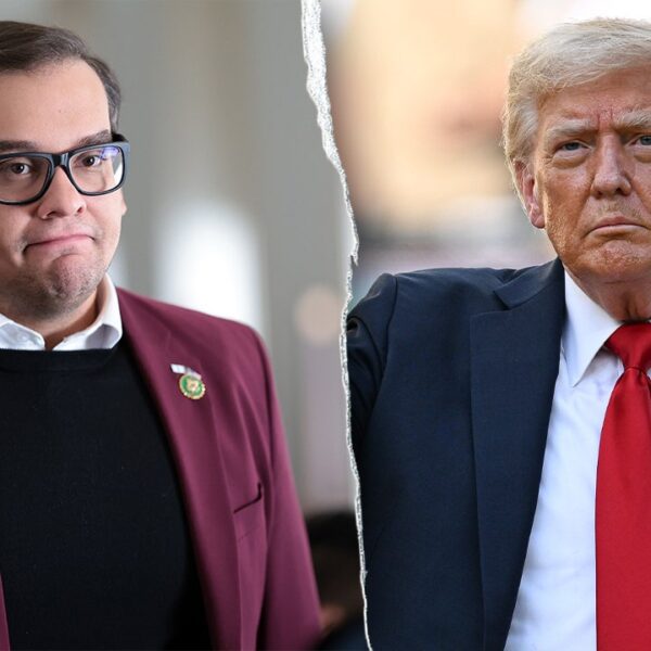 George Santos thanks President Trump for commuting his federal jail sentence