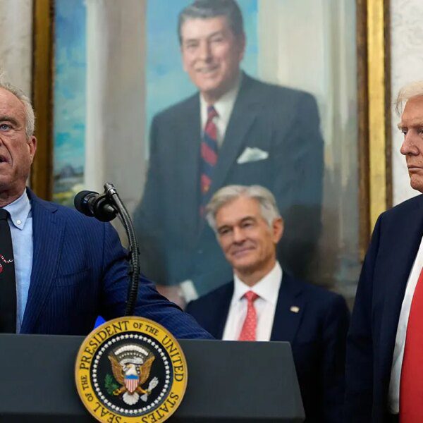 Trump unveils IVF drug reductions as much as 79% off with EMD…