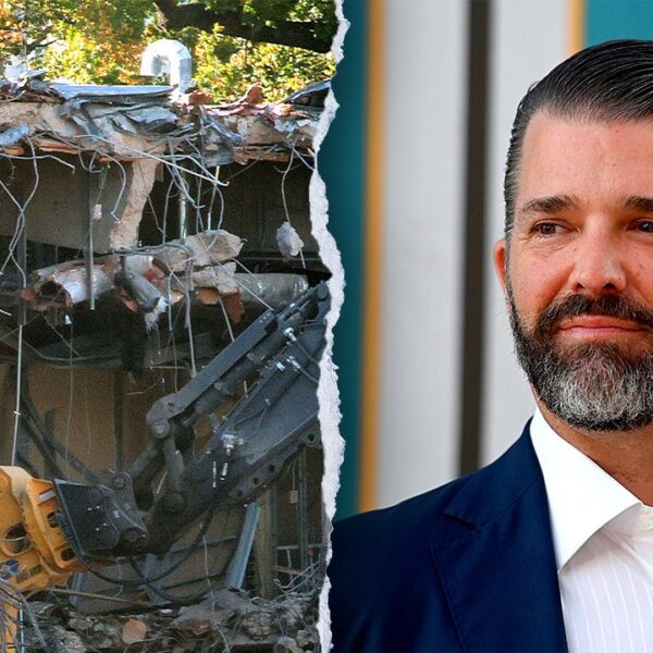 Trump Jr. defends father’s White House ballroom plan amid criticism