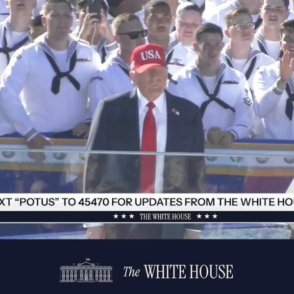 Trump’s Patriotic Message to the U.S. Navy: 250 Years of America’s “Maritime…