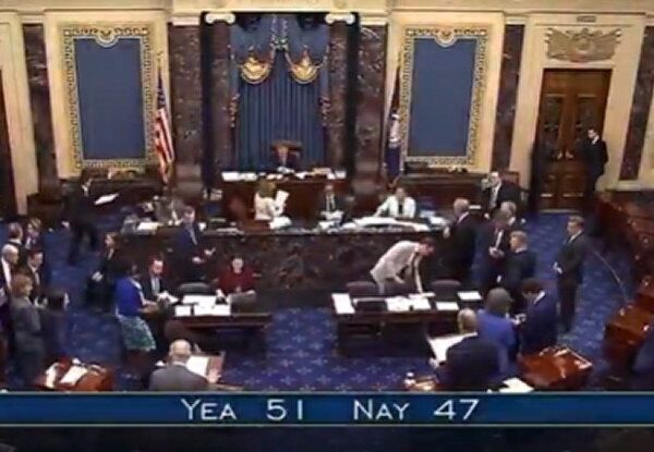 Senate Republicans Just Confirmed More Than 100 Trump Nominees Despite the Schumer…