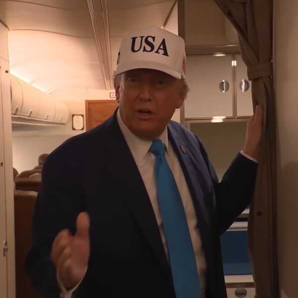 WATCH: Trump Asked About Netanyahu Getting Booed in Tel Aviv – “I…