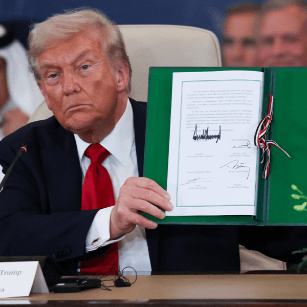 Trump’s Gaza breakthrough sparks international reward — and credit score confusion