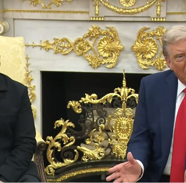 President Trump Hosts Bilateral Meeting with Ukrainian President Volodymyr Zelensky Amid Potential…