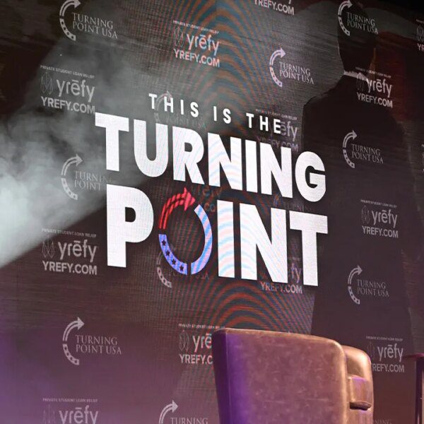Illinois State school member arrested for flipping Turning Point USA desk