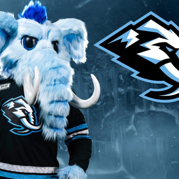 Utah Mammoth Unveils New Mascot “Tusky” Before Home Opener – Sports activitiesLogos.Net…