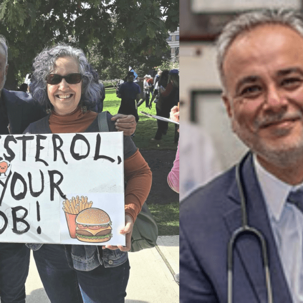 Democrat State Senator Calls for Trump’s DEATH at “No Kings” Protest |…