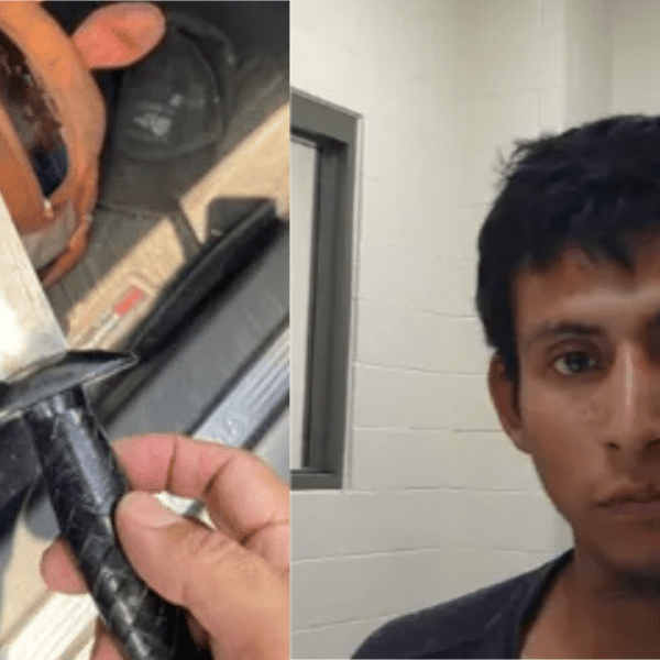 Armed Illegal Alien Freed Five Times Under Biden ARRESTED Outside Houston ICE…