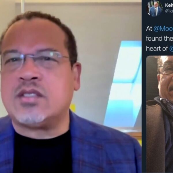 WATCH: Minnesota AG Keith Ellison Claims Antifa ‘Isn’t an Organization’ on MSNBC,…