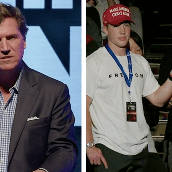 Tucker Carlson SNAPS at Heckler, Orders Him to Leave After Disrespectful Comment…