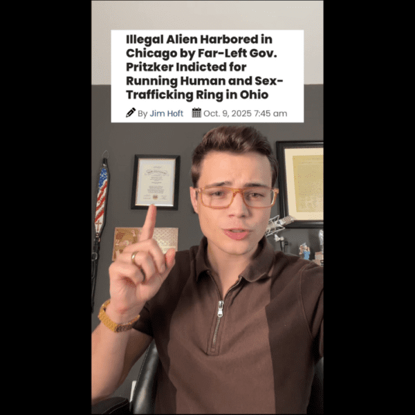 Victor Reacts: THIS Is Who Democrat Politicians are Protecting, Not You! (VIDEO)…