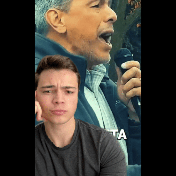 Victor Reacts: No Kings Protesters Told Us Exactly What They Think About…