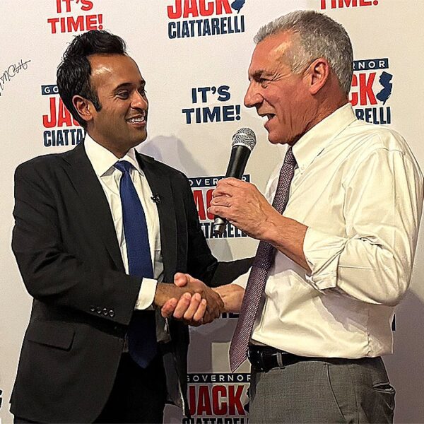 Ramaswamy campaigns for Ciattarelli in aggressive New Jersey governor race