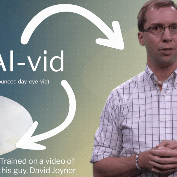 Meet David Joyner, the professor who cloned himself with an AI avatar…