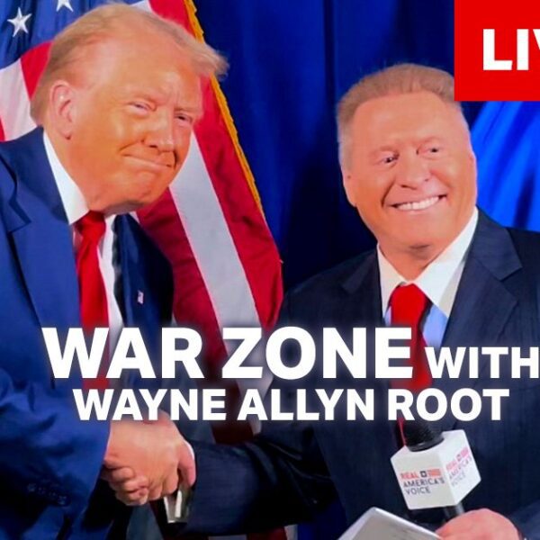 Watch Live: The WAR Zone Podcast With Wayne Allyn Root Presented by…