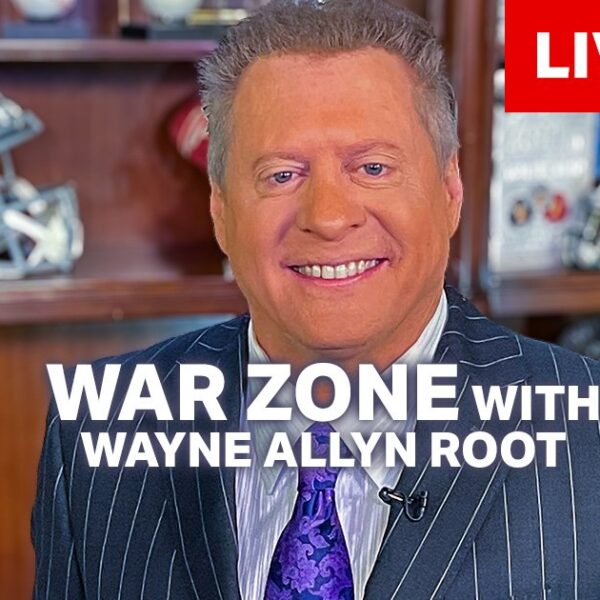 Watch Live: The WAR Zone Podcast With Wayne Allyn Root Presented by…