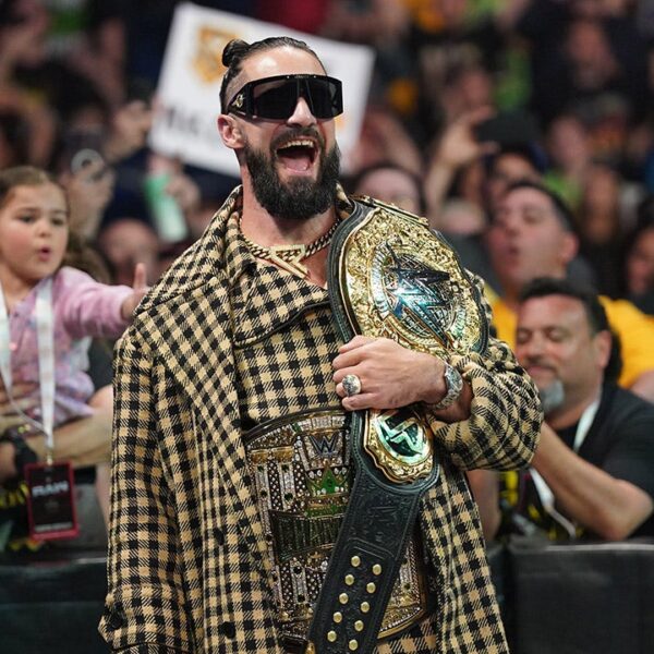 Seth Rollins damage forces WWE title to be vacated