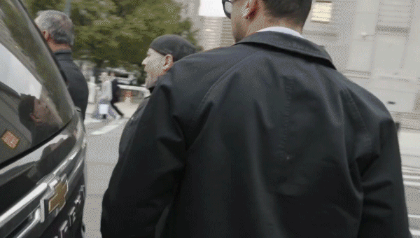 Zohran Mamdani whisked via Manhattan in video after protester confrontation