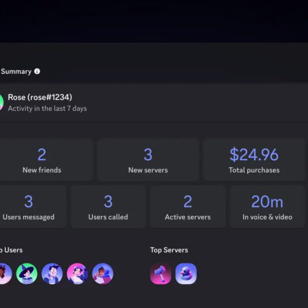 Discord’s Family Center replace now lets mother and father monitor weekly purchases