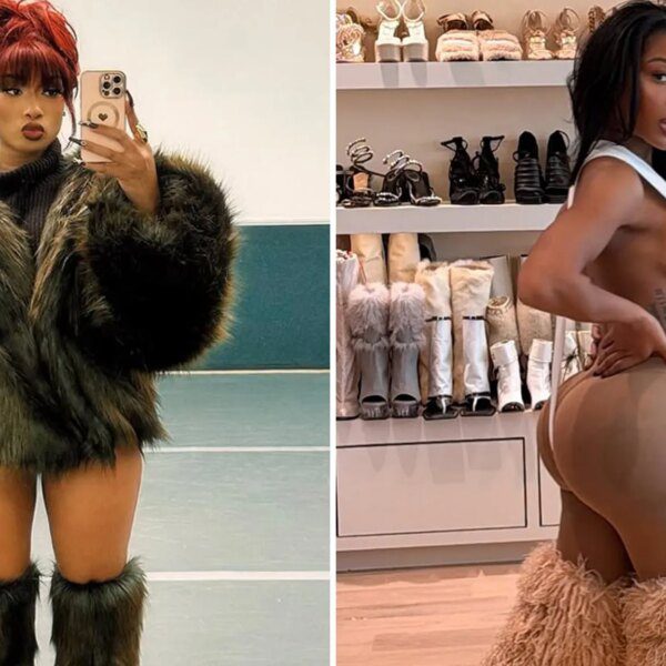 Megan Thee Stallion vs. Jayda Cheaves Who’d You Rather?! (Fur Boots)