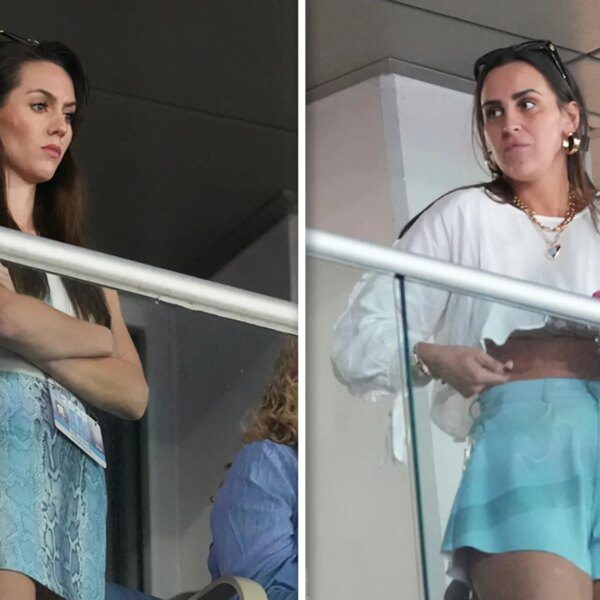 Bill Belichick’s Daughter-In-Law Seemingly Gives Jordon Hudson the Cold Shoulder