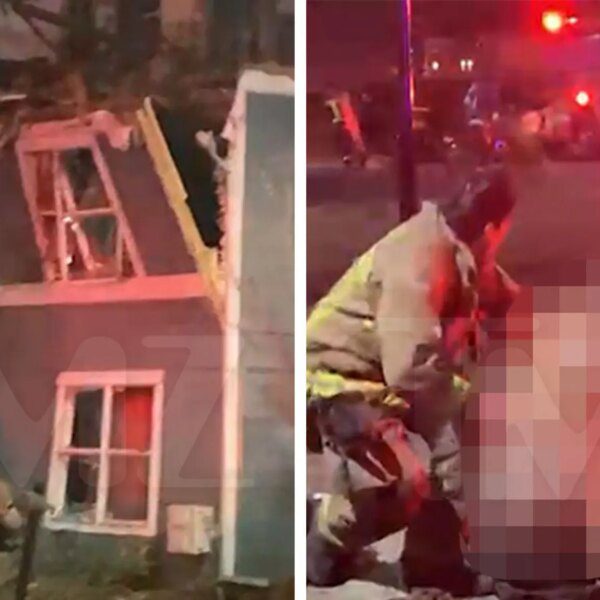 Partially Nude Man Badly Burned in Atlanta Gas Explosion, Caught On Video