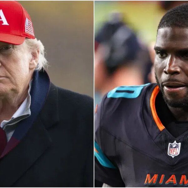 Tyreek Hill drops 5-word message for Chiefs coach calling out Donald Trump…