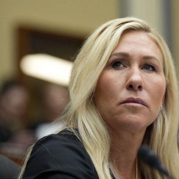 Nick Fuentes blames Trump for allegedly forcing Marjorie Taylor Greene out of…