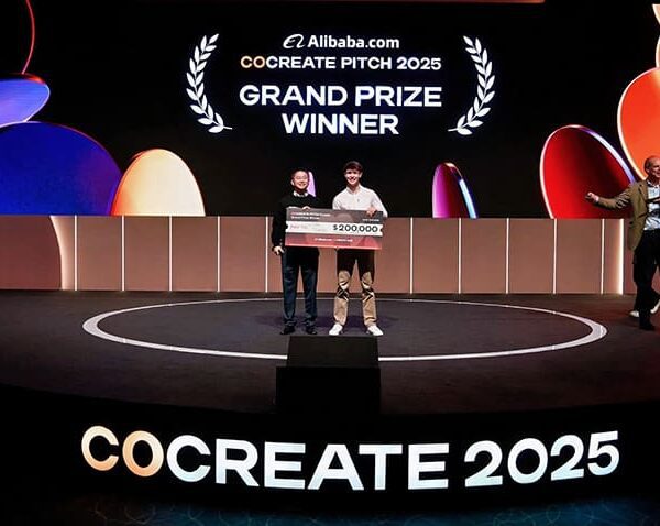 15-year-old Harrison Nott wins Alibaba cocreate pitch with cooltowel, securing $200,000 prize…