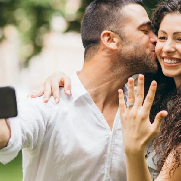 Half of millennial and Gen Z {couples} decide engagement rings with lab-grown…