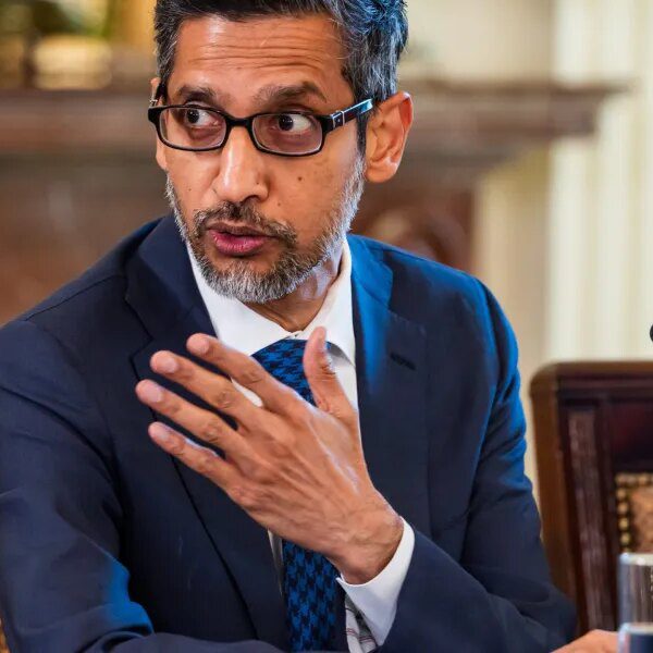 Google’s Sundar Pichai says the job of CEO is likely one of…