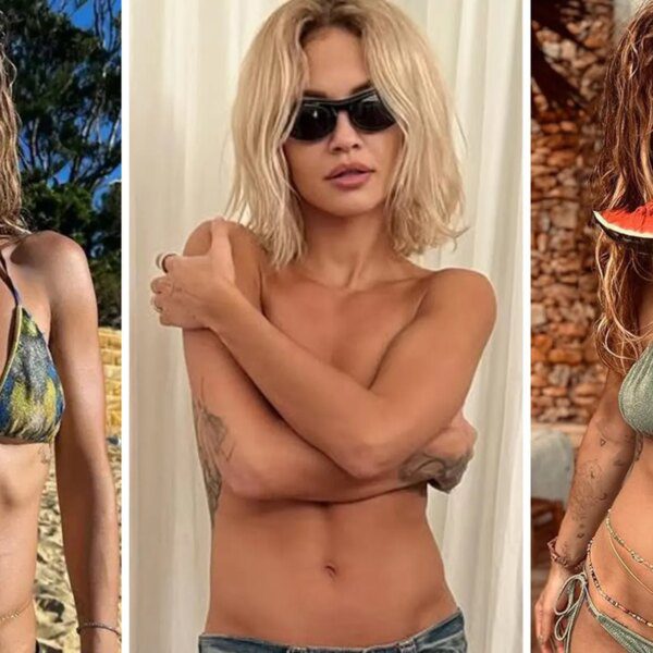 Rita Ora Hot Shots To Kick Off Her thirty fifth Birthday!