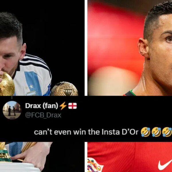 Can’t even win Insta d’Or