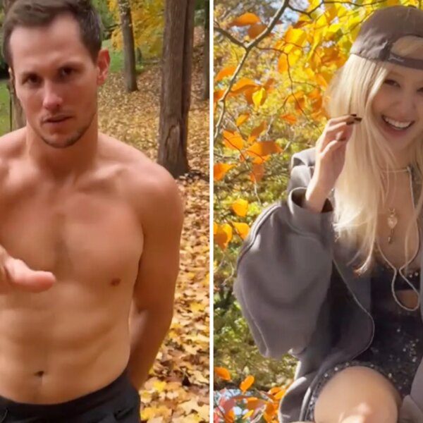 Celebs Feelin’ Fall Foliage … Don’t Stop Beleafing!