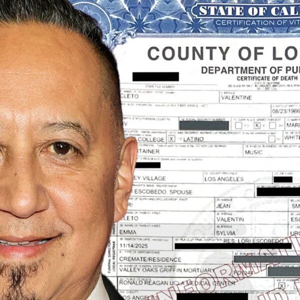 Jimmy Kimmel’s Band Leader Cleto Escobedo III Cause of Death Released